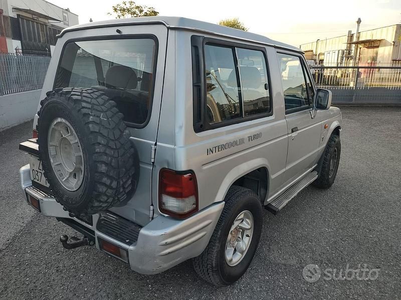 Usata Hyundai Galloper 100 CV (73 kW) 2000 Grigio SUV