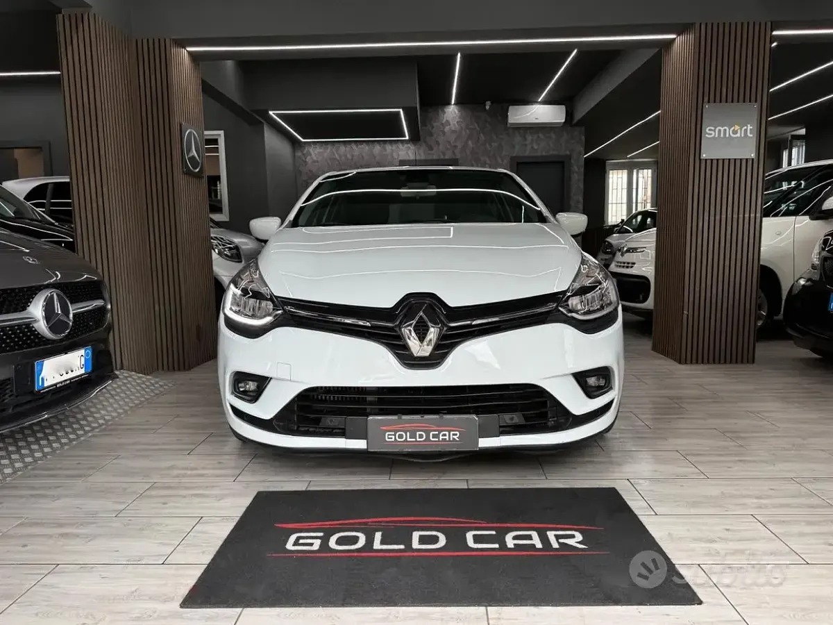 Usata Renault Clio IV Intens 90 CV (66 kW) 2017 Bianco Berlina