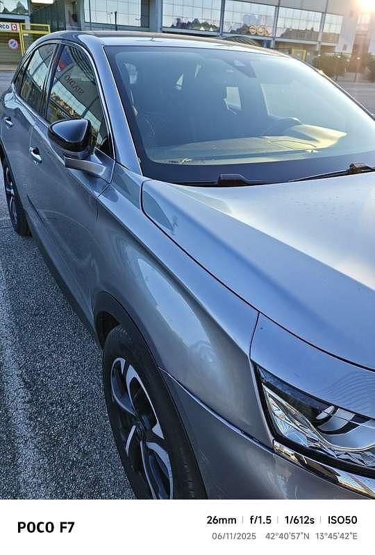 Usata DS Automobiles DS7 Crossback Business 131 CV (96 kW) 2018 Grigio SUV