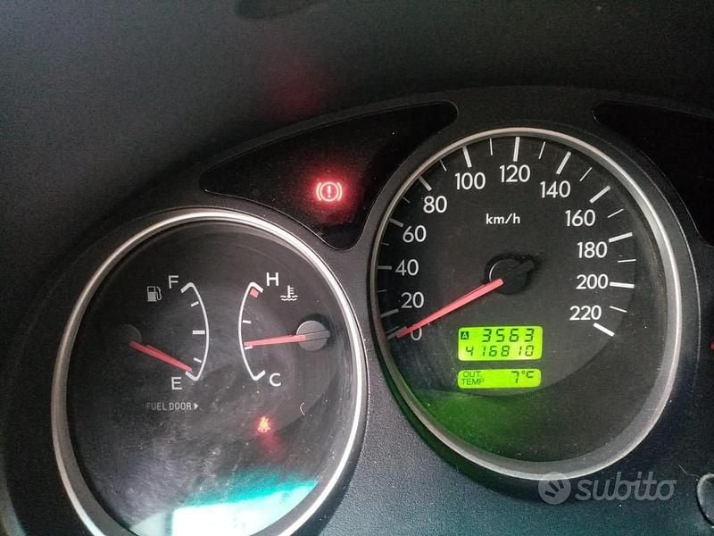 Usata Subaru Forester 125 CV (91 kW) 2007 Blu SUV