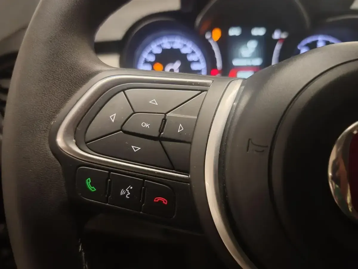 Usata Fiat 500X Cross 130 CV (95 kW) 2021 Nero SUV
