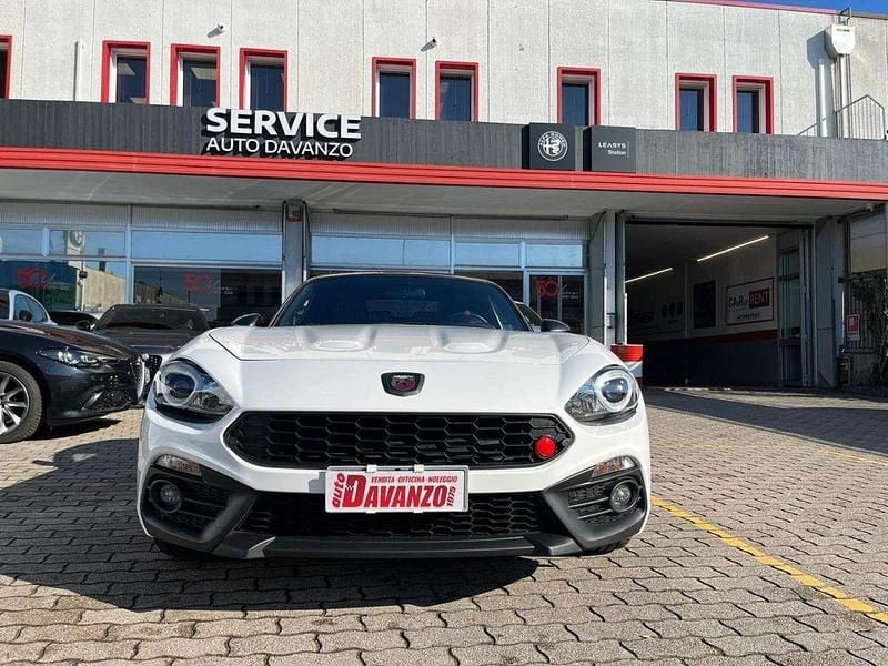 Usata Abarth 124 Spider 170 CV (125 kW) 2019 Bianco Cabrio