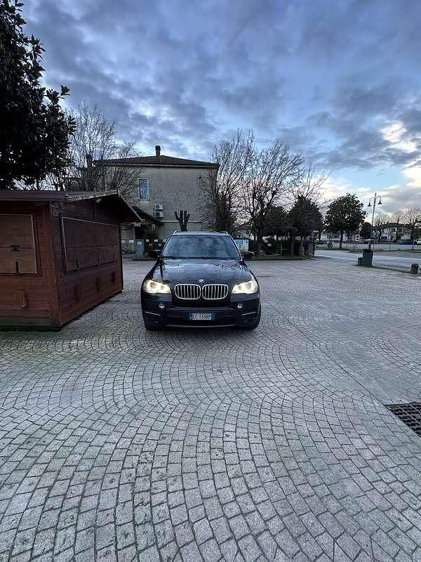 Usata BMW X5 245 CV (180 kW) 2010 Nero SUV