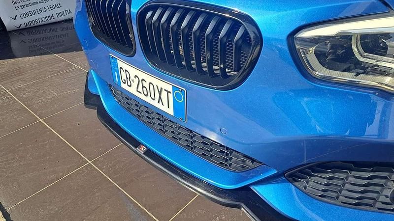 Usata BMW 125 M Sport 218 CV (160 kW) 2016 Blu "portimao" Utilitaria