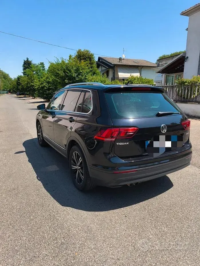 Usata VW Tiguan 150 CV (110 kW) 2017 Nero SUV