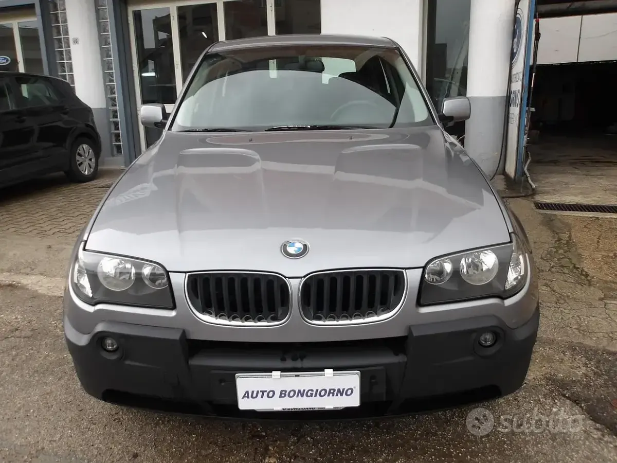 Usata BMW X3 Efficient Dynamics 150 CV (110 kW) 2006 Grigio SUV