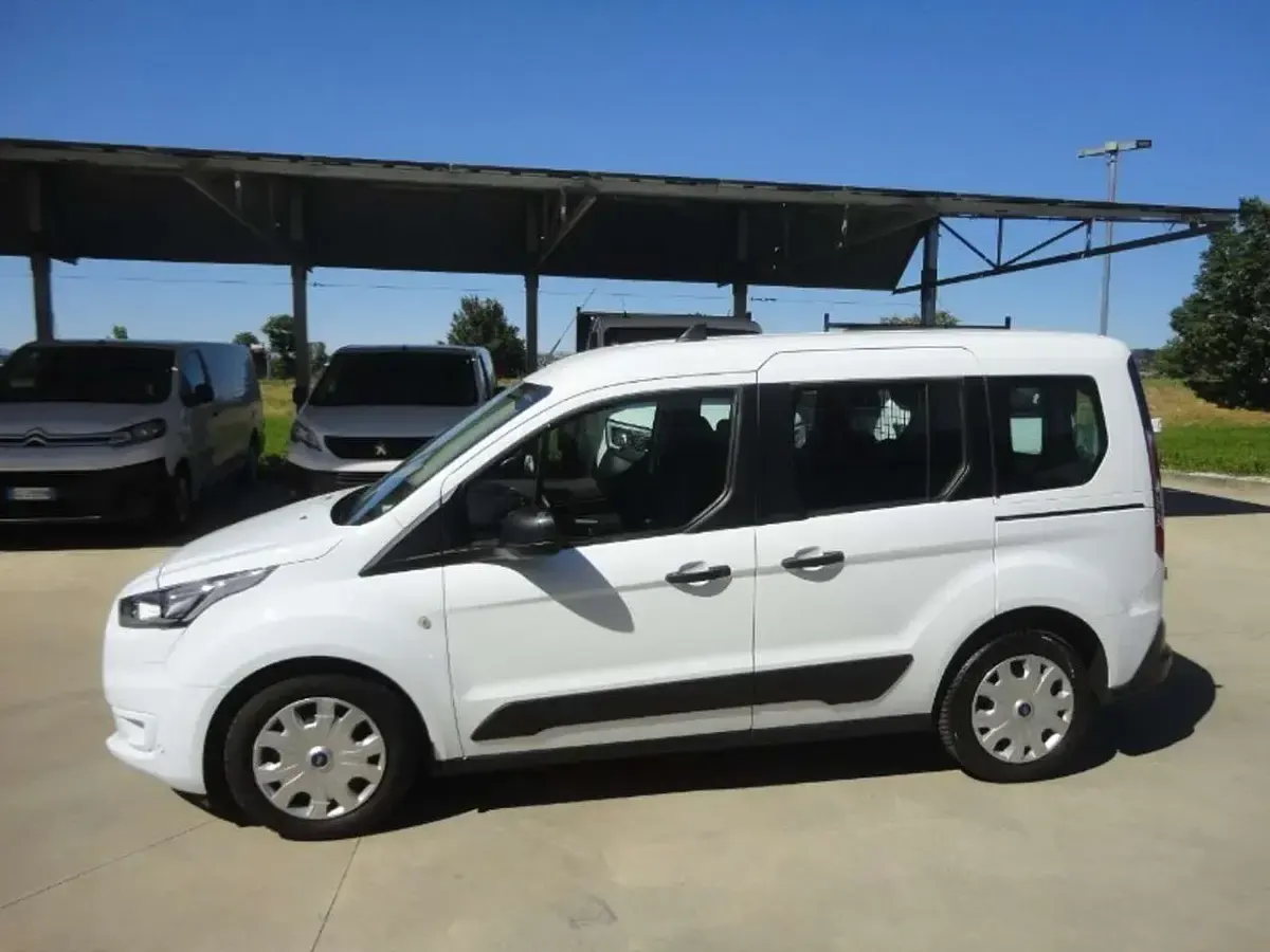 Usata Ford Transit Trend 101 CV (74 kW) 2022 Bianco Station wagon