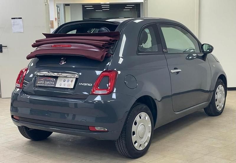 Usata Fiat 500 Connect 69 CV (50 kW) 2022 Blu Cabrio