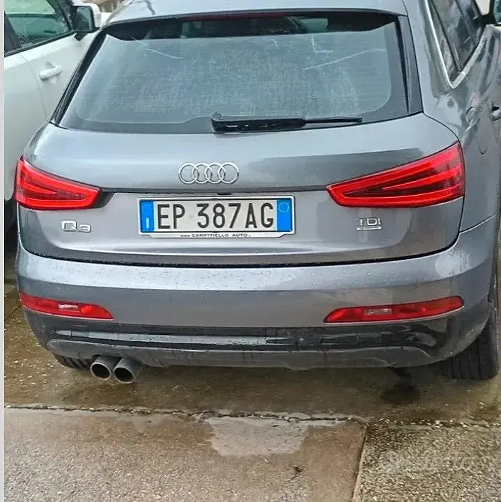 Usata Audi Q3 S-Line 177 CV (130 kW) 2013 Grigio SUV