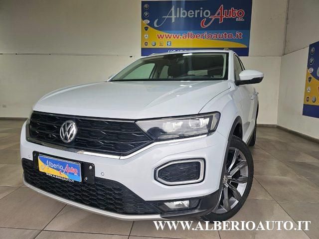Usata VW T-Roc Advance 150 CV (110 kW) 2018 Bianco SUV