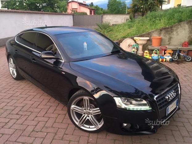Cerco audi a5 usata da privato