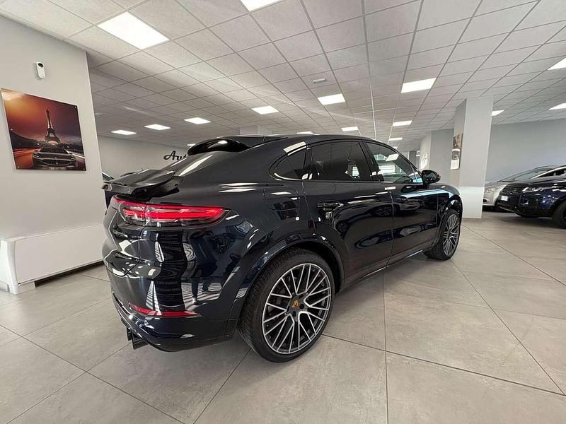 Usata Porsche Cayenne 340 CV (250 kW) 2021 Blu SUV