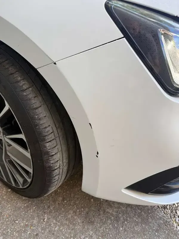 Usata Seat Leon XCELLENCE 150 CV (110 kW) 2021 Bianco Station wagon