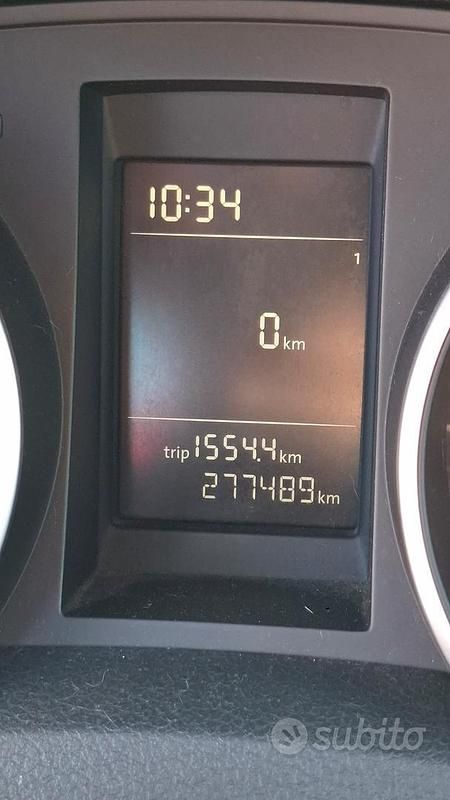 Usata VW Golf VI 2011 Nero Utilitaria