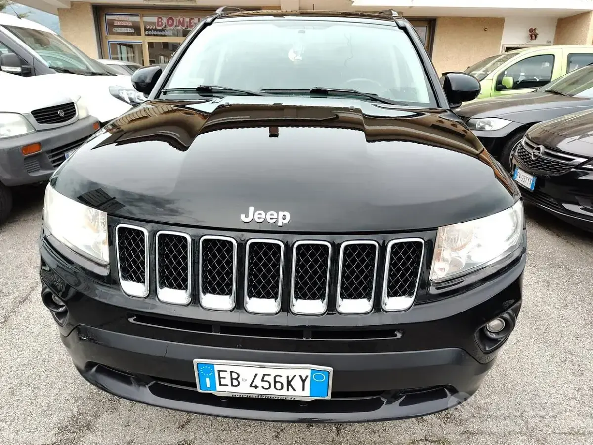 Usata Jeep Compass Limited 163 CV (119 kW) 2012 Nero SUV