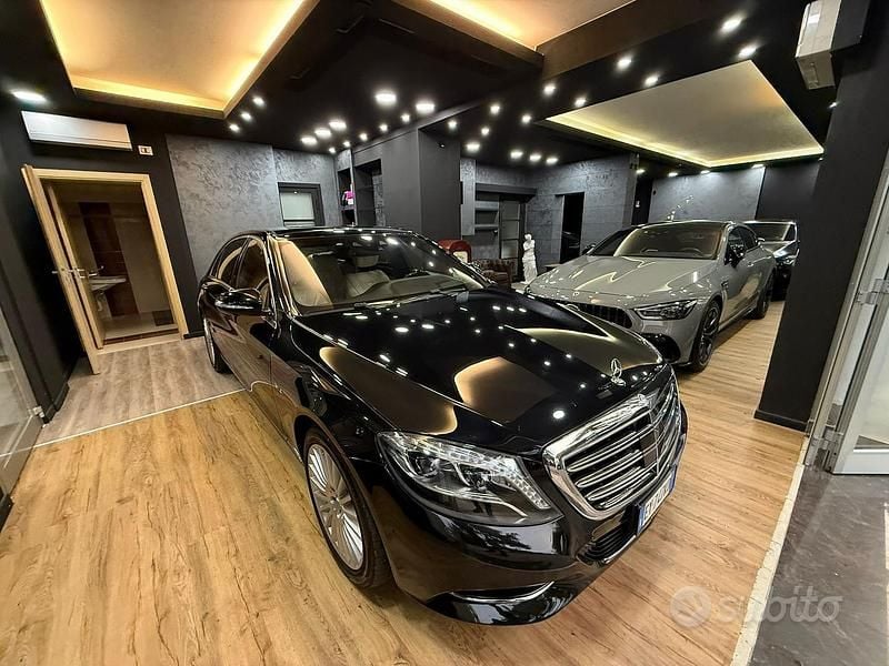 Usata Mercedes S600 530 CV (389 kW) 2015 Nero Berlina