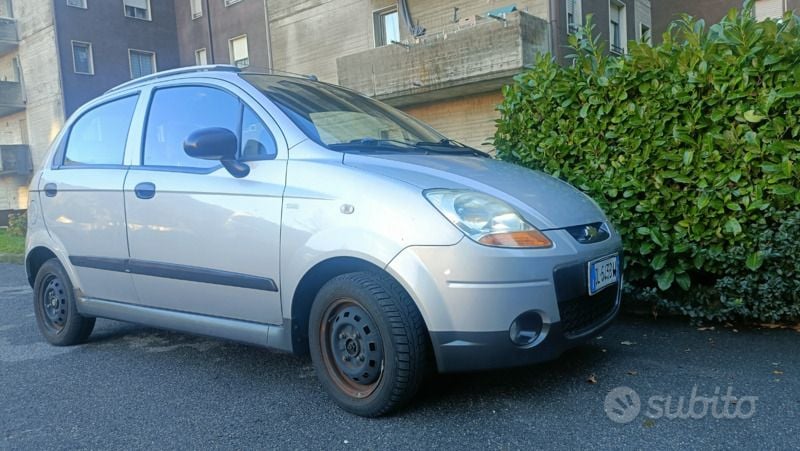 Usata Chevrolet Matiz 51 CV (37 kW) 2008 Grigio Utilitaria