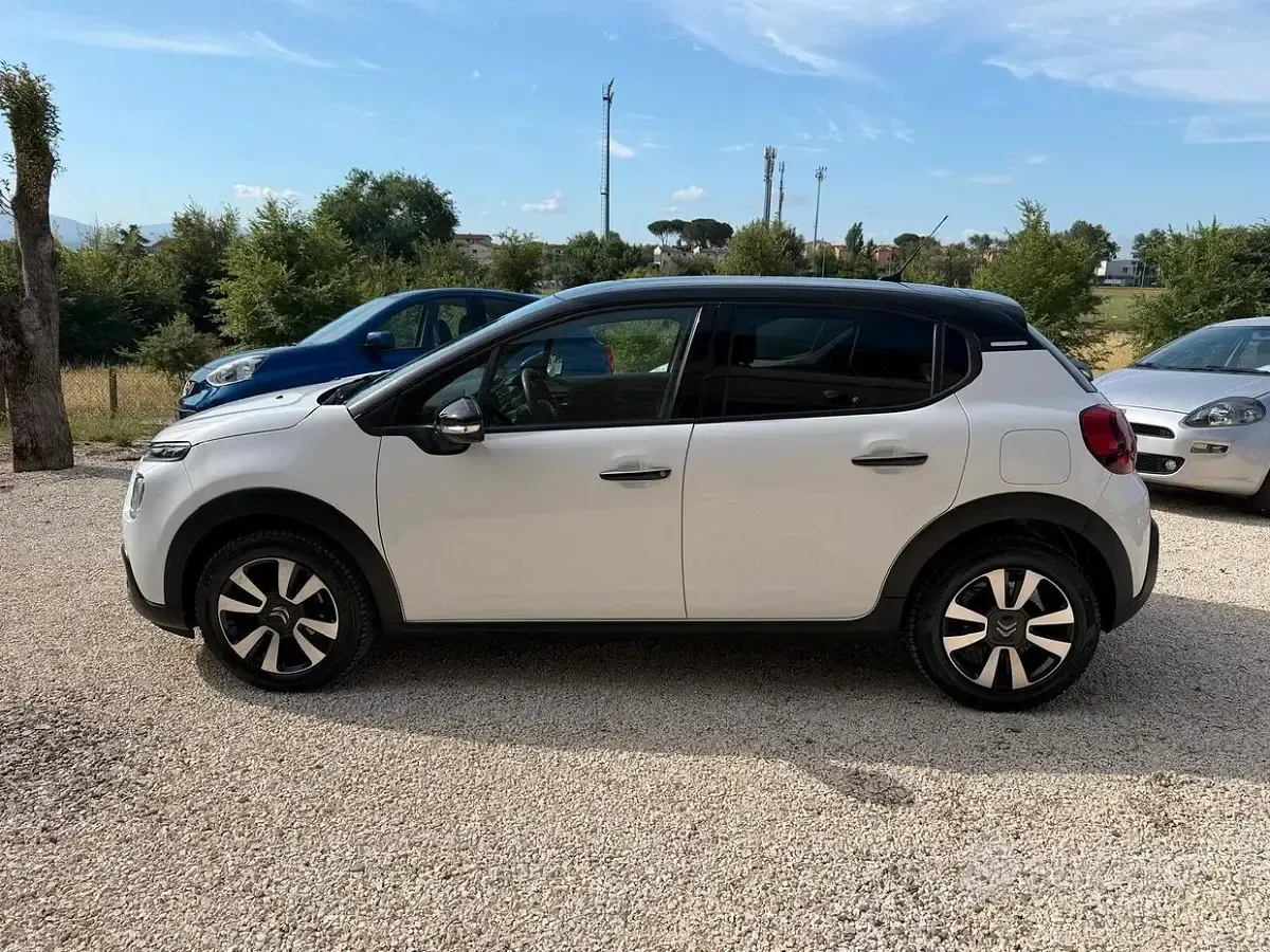 Usata Citroën C3 110 CV (80 kW) 2023 Bianco Utilitaria