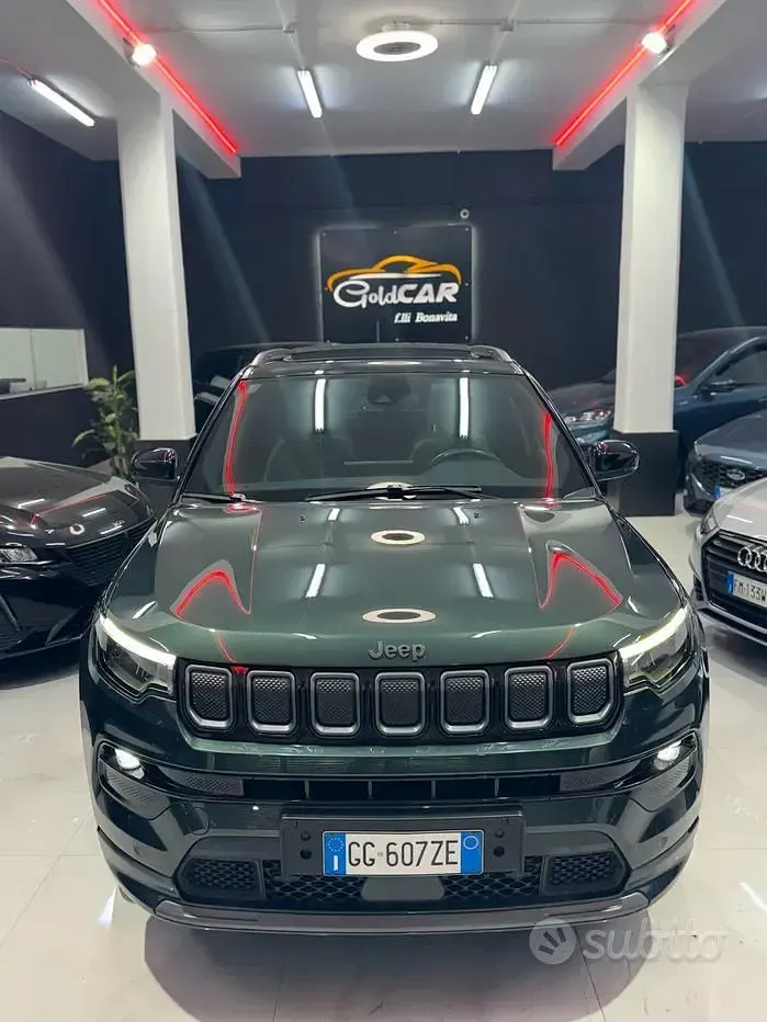 Usata Jeep Compass 131 CV (96 kW) 2021 Verde SUV