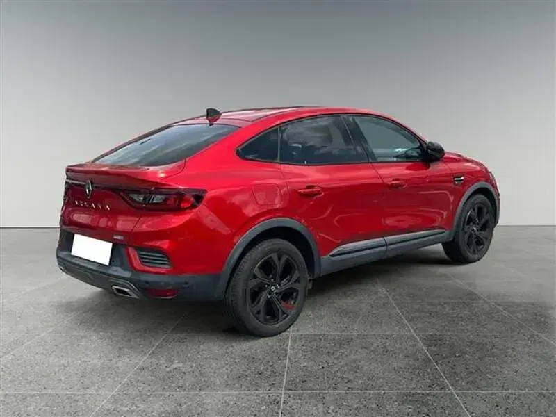 Usata Renault Arkana R.S. 145 CV (106 kW) 2022 Rosso SUV
