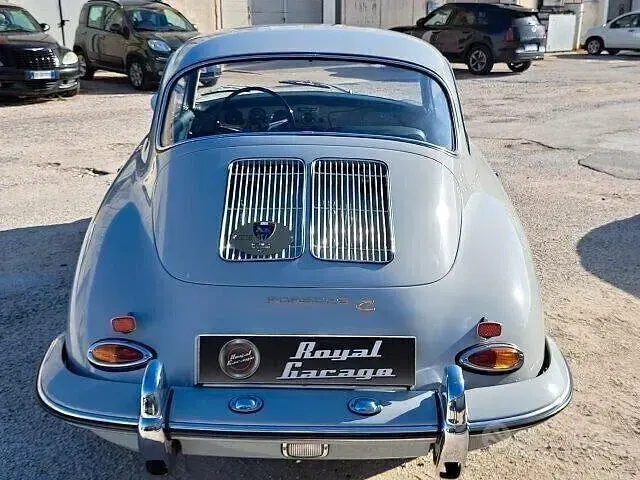 Usata Porsche 356 C 75 CV (55 kW) 1960 Grigio Coupé