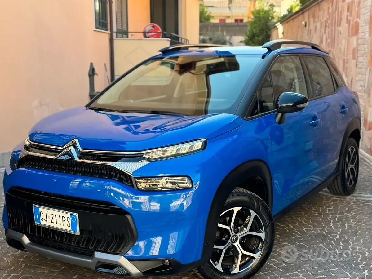 Usata Citroën C3 Aircross Shine 110 CV (80 kW) 2022 Blu SUV