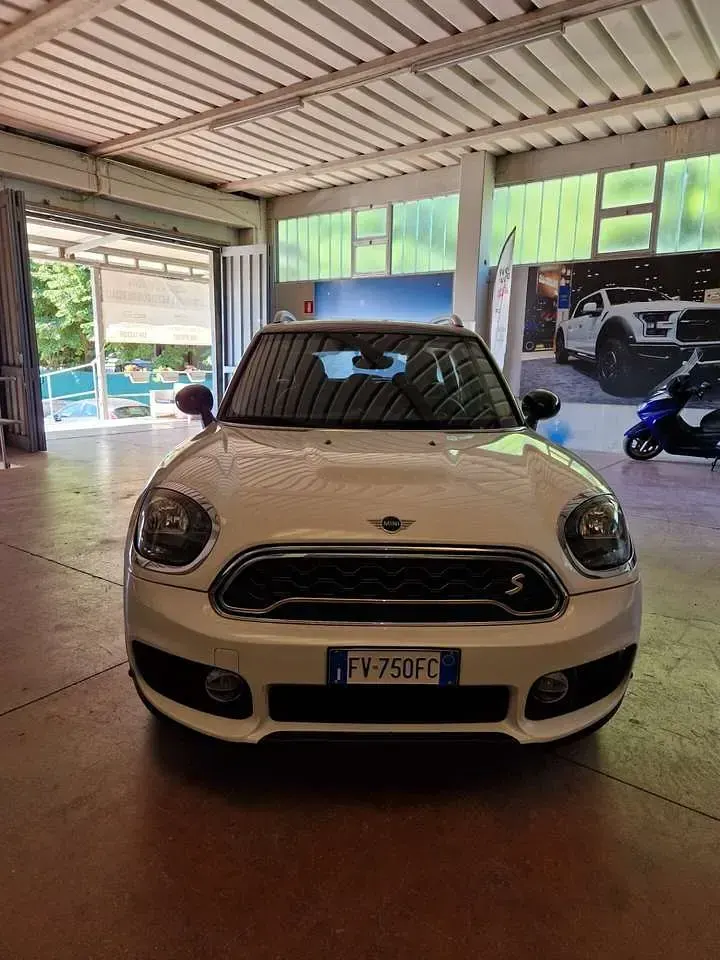 Usata Mini Cooper S Countryman 136 CV (100 kW) 2019 Bianco SUV
