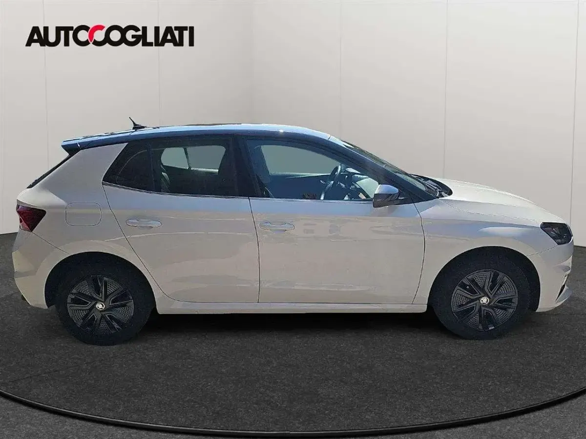 Usata Skoda Fabia Style 95 CV (69 kW) 2023 Nero Utilitaria