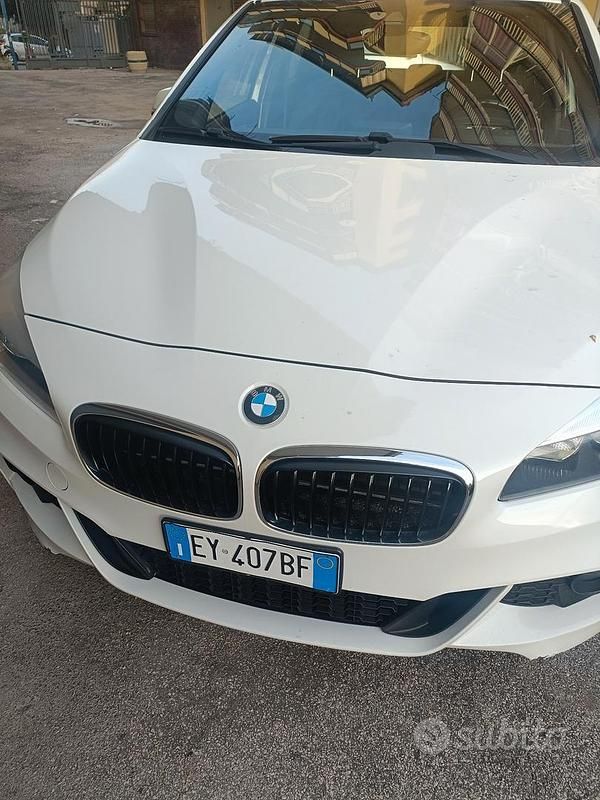 Usata BMW 220 Sport Line 190 CV (139 kW) 2014 Bianco Station wagon
