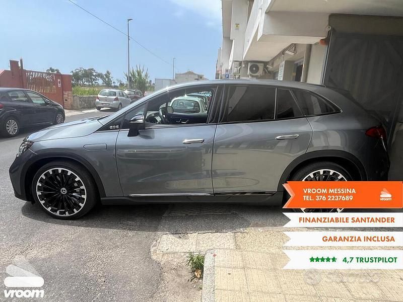 Begagnad Mercedes EQE350 AMG 214 kW (292 HK) 2024 SUV