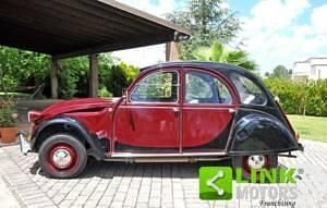 Usata Citroën 2CV 29 CV (21 kW) 1977 Rosso Berlina
