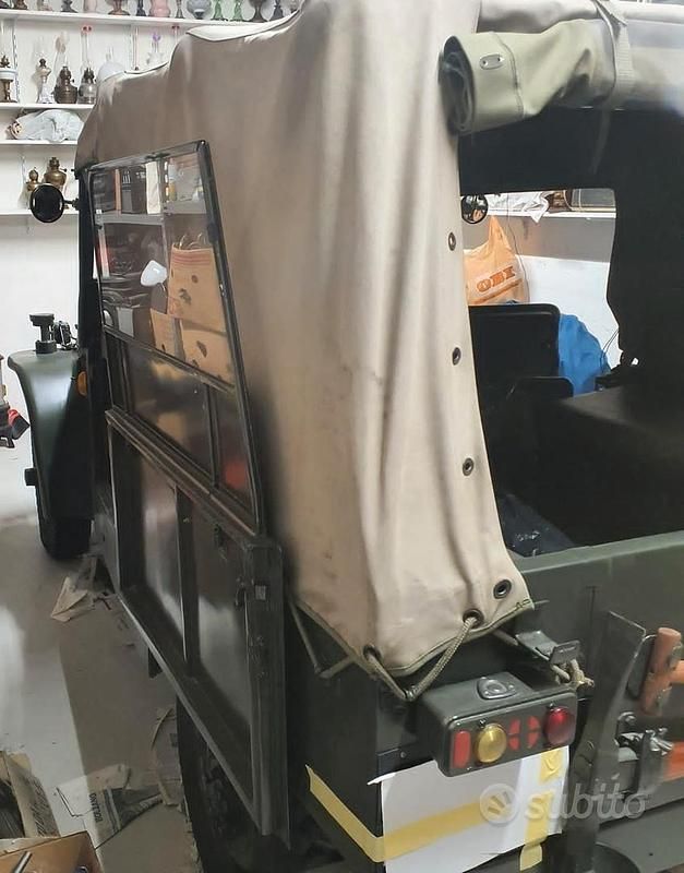 Usata Fiat Campagnola 1970