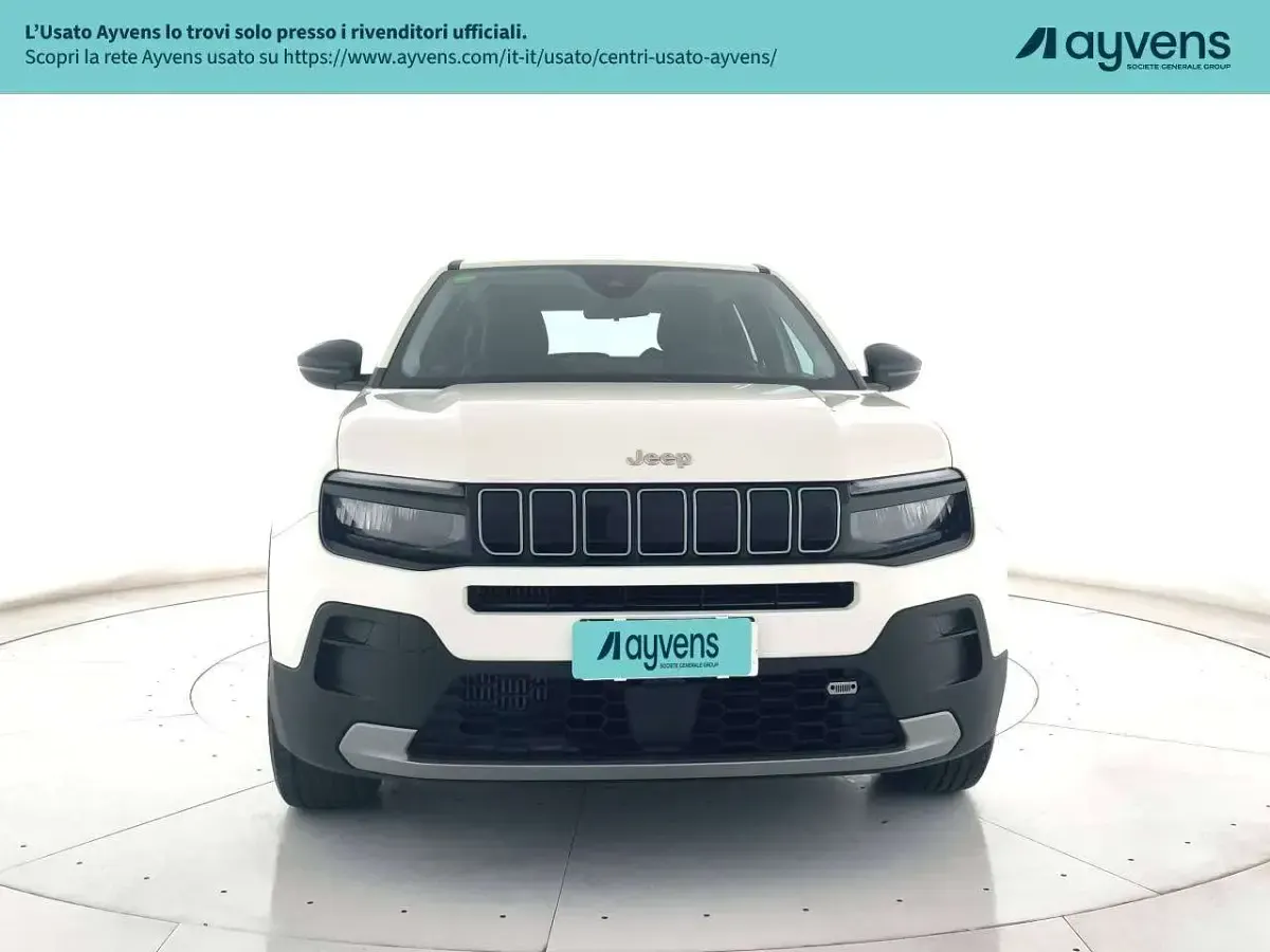 Usata Jeep Avenger Altitude 101 CV (74 kW) 2023 Snow SUV
