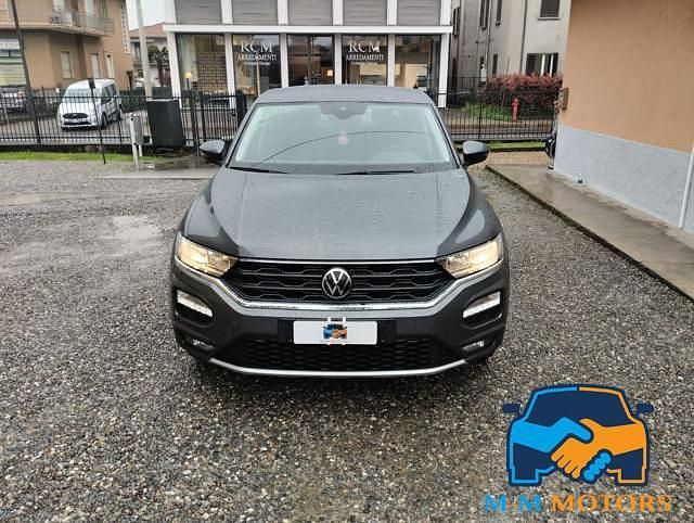 Usata VW T-Roc Style 116 CV (85 kW) 2021 Grigio SUV