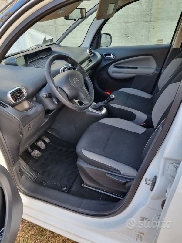 Usata Citroën C3 Picasso 2013 Bianco Monovolume