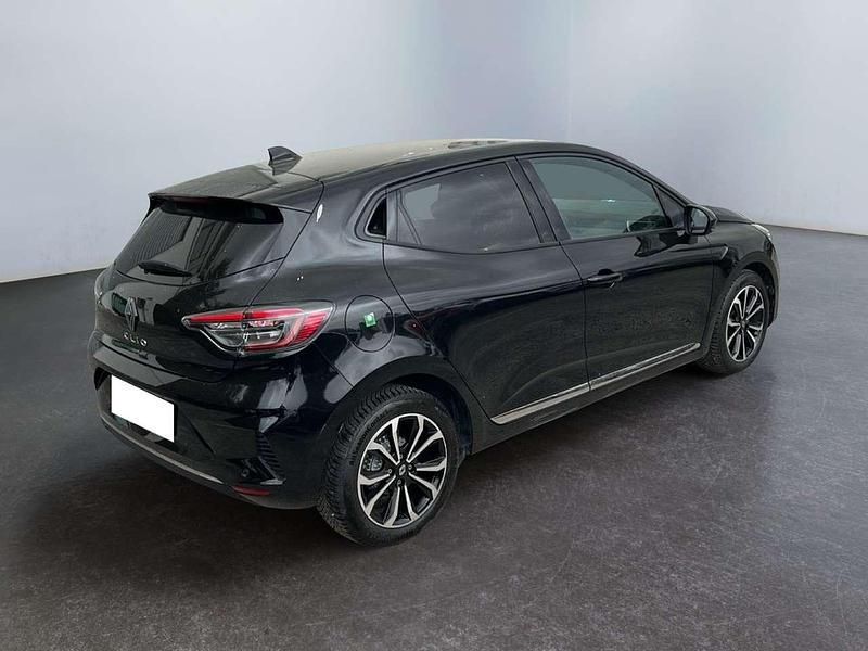 Usata Renault Clio V Techno 91 CV (66 kW) 2025 Nero Utilitaria