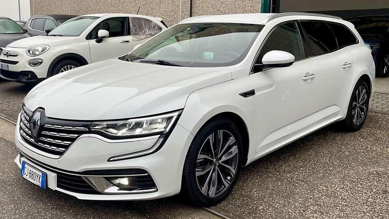Usata Renault Talisman 160 CV (117 kW) 2022 Bianco Station wagon