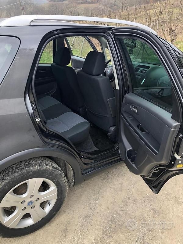 Usata Fiat Sedici 2005 Nero SUV