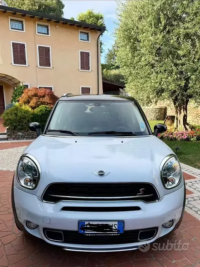 Usata Mini Cooper SD Countryman 143 CV (105 kW) 2017 Bianco SUV