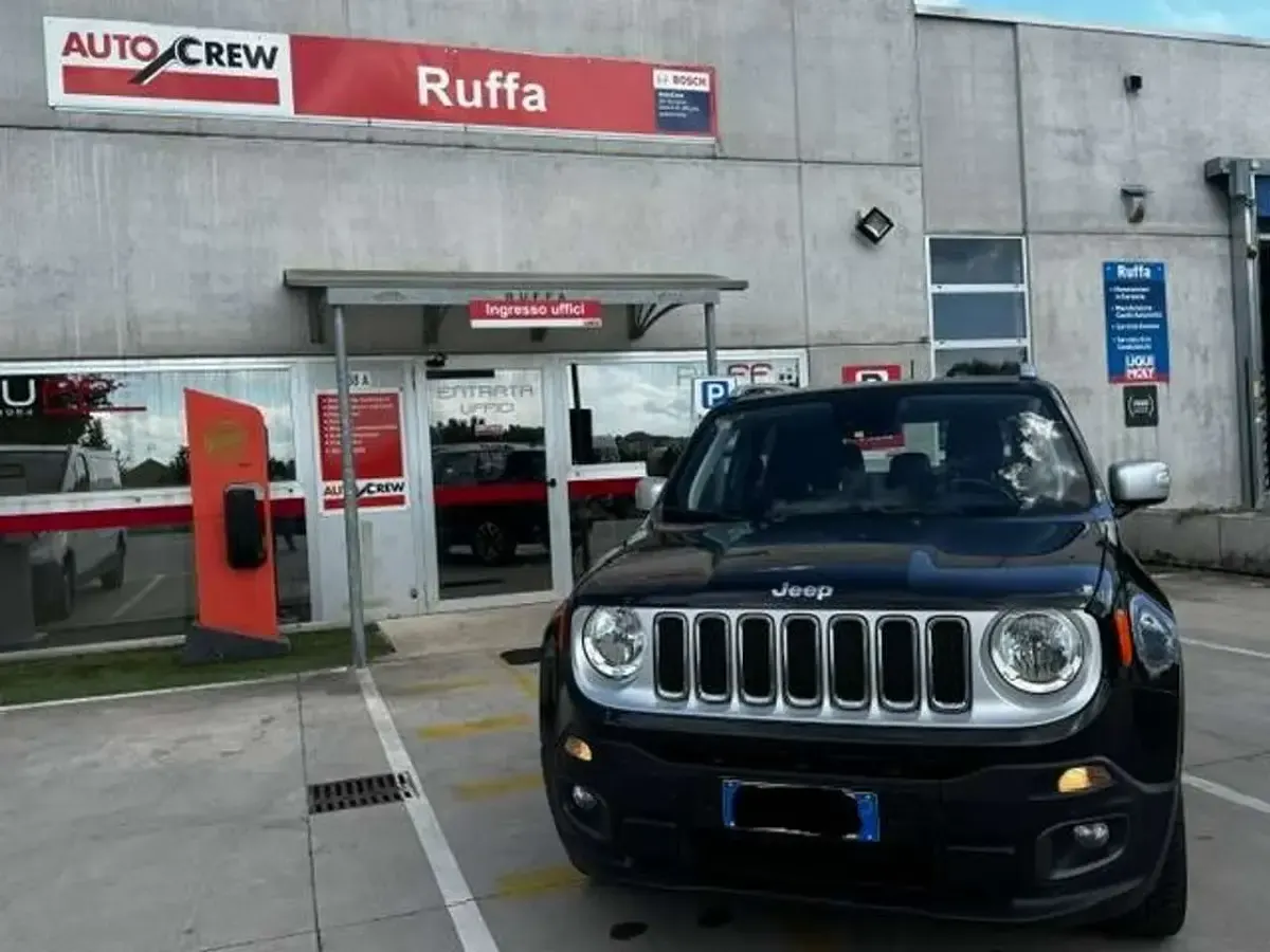 Usata Jeep Renegade Limited 140 CV (102 kW) 2018 Nero SUV