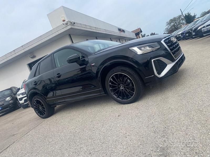 Usata Audi Q2 116 CV (85 kW) 2021 Nero SUV
