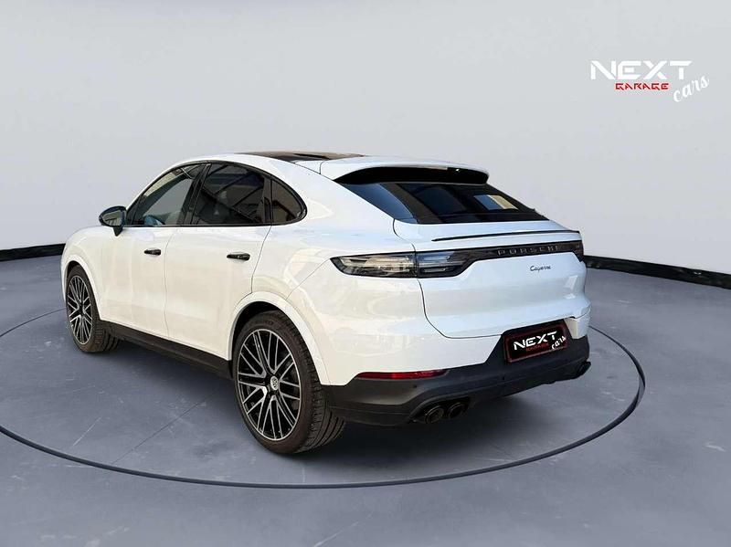 Usata Porsche Cayenne Coupe 340 CV (250 kW) 2019 Bianco Coupé