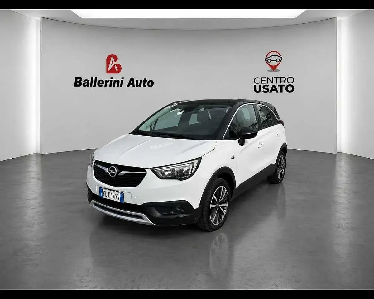 Usata Opel Crossland 120 CV (88 kW) 2017 SUV