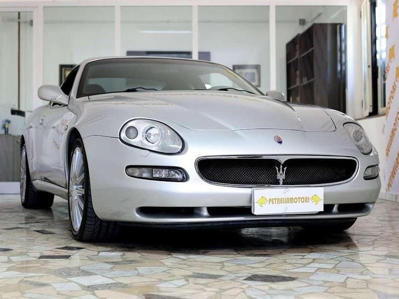 Argento Usata 2002 Maserati Coupé Coupé | 31.500 € (Buon prezzo) - Immagine 1/4