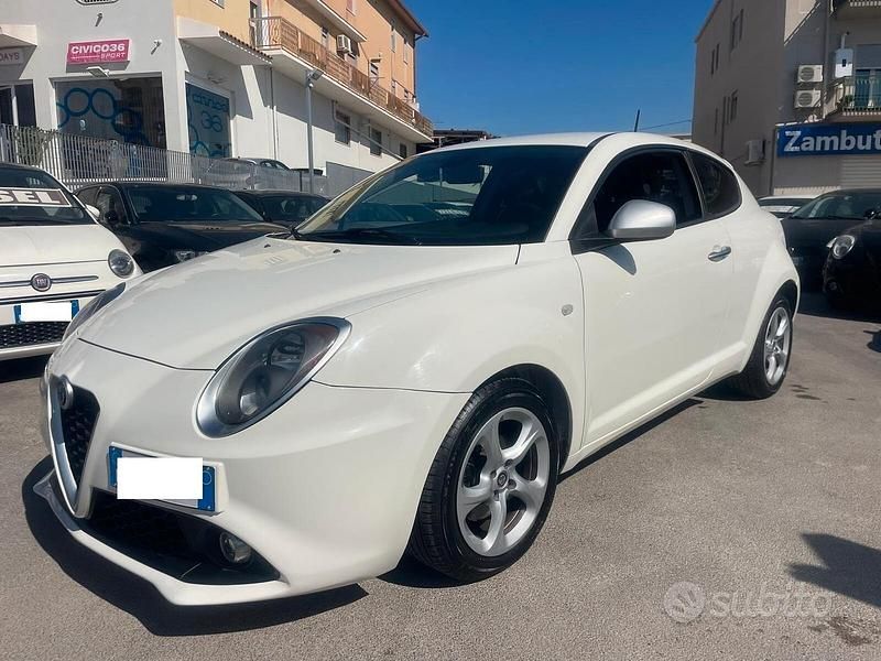 Usata Alfa Romeo MiTo 95 CV (69 kW) 2018 Bianco Utilitaria