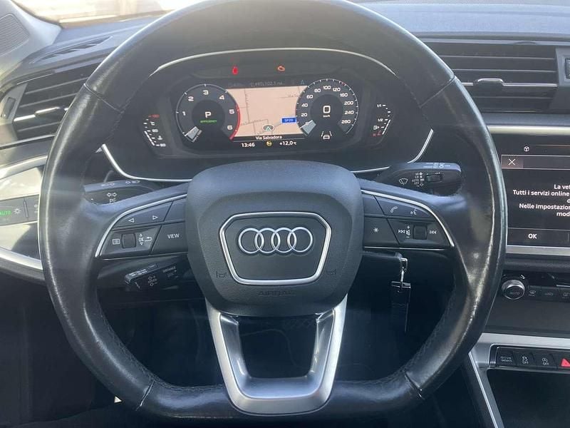 Usata Audi Q3 Ambiente 150 CV (110 kW) 2021 Bianco SUV