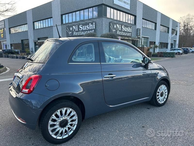 Usata Fiat 500 Lounge 69 CV (50 kW) 2019 Grigio Berlina