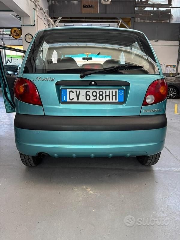 Usata Chevrolet Matiz 63 CV (46 kW) 2005 Utilitaria