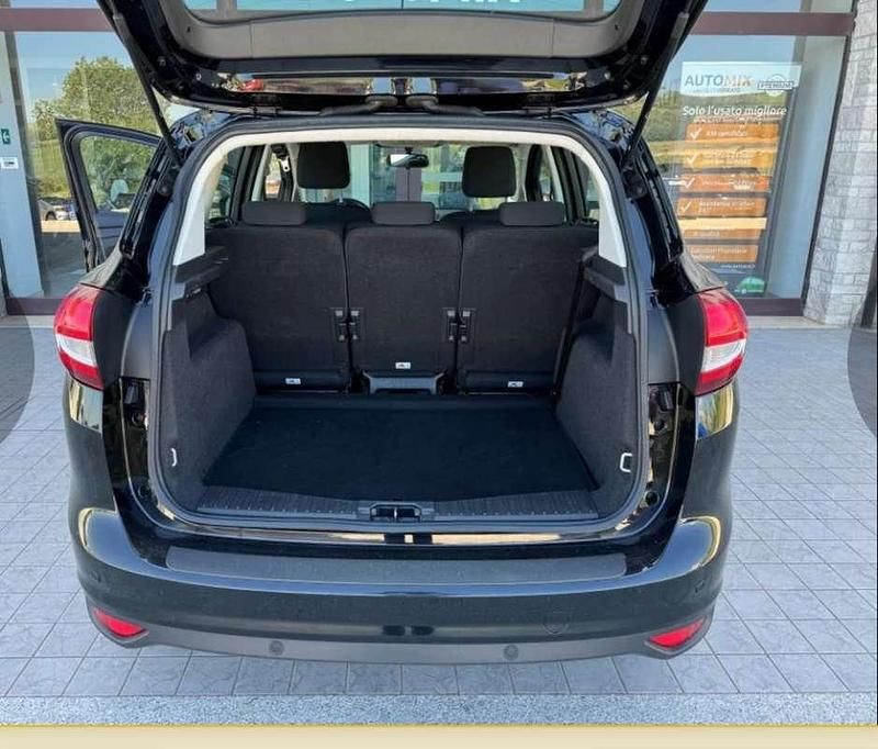Usata Ford C-MAX 120 CV (88 kW) 2016 Nero Monovolume