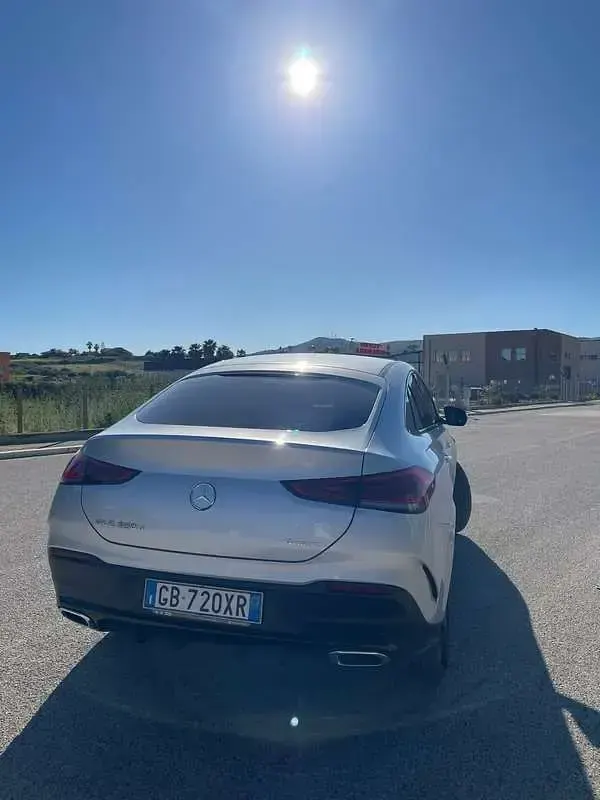 Gebraucht Mercedes GLE350 AMG 272 PS (200 kW) 2020 Grau Coupé